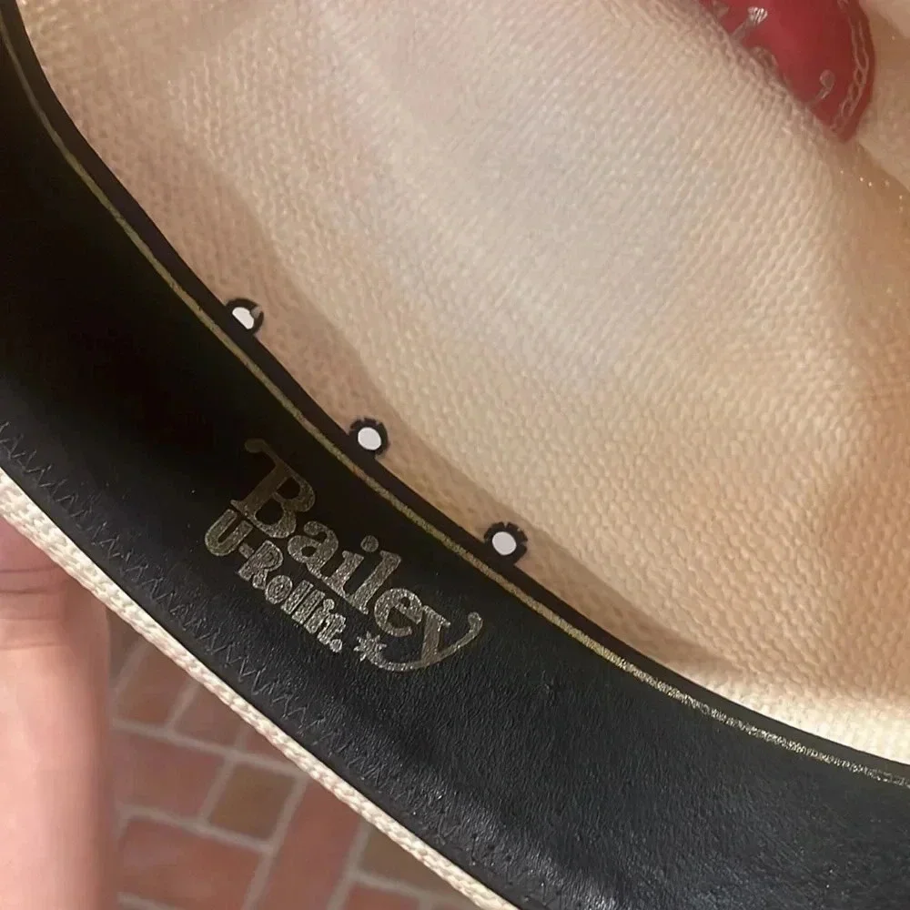 Bailey‎ Straw Hat 6 7/8